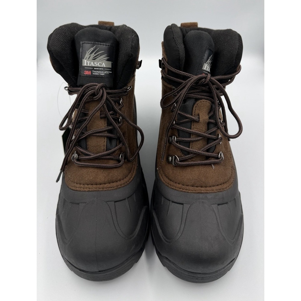 NEW Mens Sz 10 Itasca Ice Breaker Thinsulated Boot #6442694